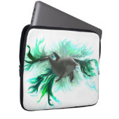 Dolphin Baby Laptopschutzhülle (Vorne Rechts)