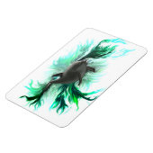 Dolphin Baby Magnet (Linke Seite)