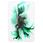 Dolphin Baby Magnet (Vertikal)