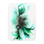 Dolphin Baby Magnet (Vertikal)