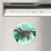 Dolphin Baby Magnet (In Situ (Geschirrspüler))