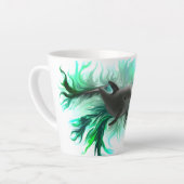 Dolphin Baby Milchtasse (Linke Ecke)