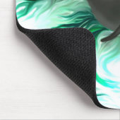 Dolphin Baby Mousepad (Ecke)