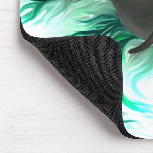 Dolphin Baby Mousepad (Ecke)