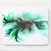 Dolphin Baby Mousepad (Vorne)