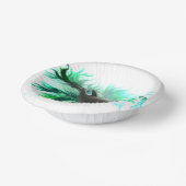 Dolphin Baby Pappteller (Gewinkelt)