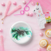 Dolphin Baby Pappteller (Party)