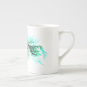 Dolphin Baby Porzellantasse (Rechts)