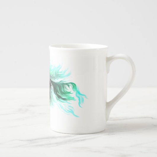 Dolphin Baby Porzellantasse (Rechts)