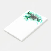 Dolphin Baby Post-it Klebezettel (angewinkelt)