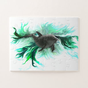 Dolphin Baby Puzzle