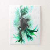 Dolphin Baby Puzzle (Vertikal)