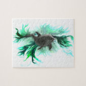 Dolphin Baby Puzzle (Horizontal)