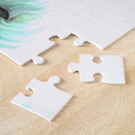 Dolphin Baby Puzzle (Seite)