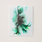 Dolphin Baby Puzzle (Vertikal)