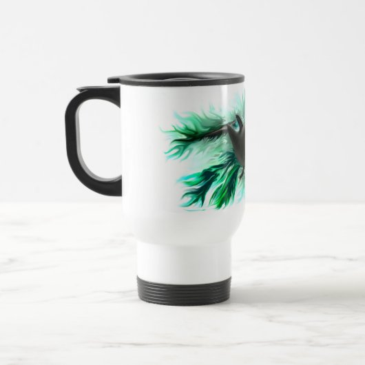 Dolphin-Baby Reisebecher (Links)