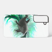 Dolphin Baby Samsung Galaxy Hülle (Rückseite (Horizontal))