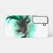 Dolphin Baby Samsung Galaxy Hülle (Rückseite (Horizontal))