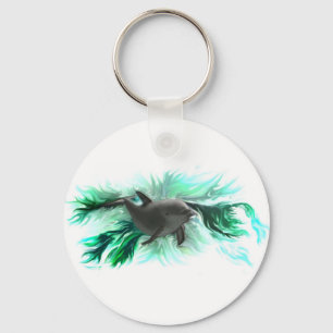 Dolphin Baby Schlüsselanhänger