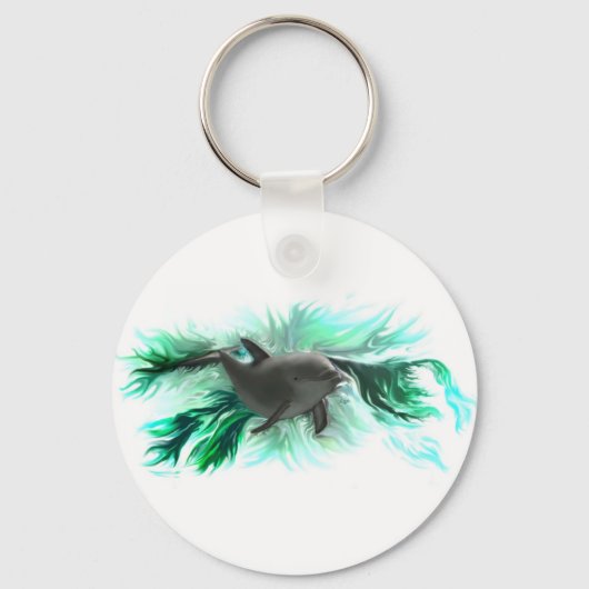 Dolphin Baby Schlüsselanhänger (Vorderseite)