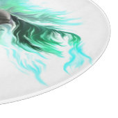 Dolphin Baby Schneidebrett (Ecke)