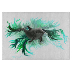 Dolphin Baby Schneidebrett