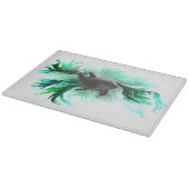 Dolphin Baby Schneidebrett (Ecke)