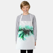 Dolphin Baby Schürze (Getragen)