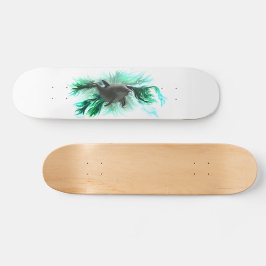 Dolphin Baby Skateboard (Horizontal)