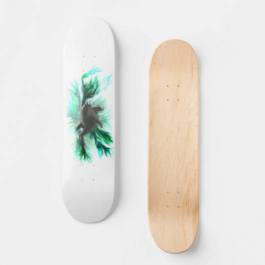 Dolphin Baby Skateboard (Vorderseite)