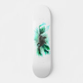 Dolphin Baby Skateboard (Vorne)