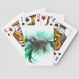 Dolphin Baby Spielkarten