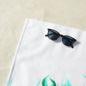 Dolphin Baby Strandtuch (Beispiel)