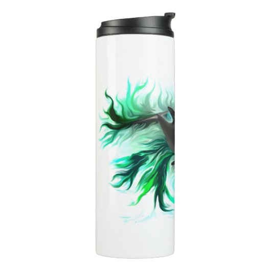 Dolphin Baby Thermosbecher (Nach links gedreht)