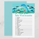 Dolphin Baby Wortspiel (Vorne/Hinten)