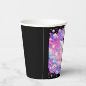 Dolphin-Babydusche Pappbecher (Rechts)