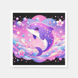 Dolphin-Babydusche Serviette