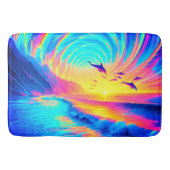 Dolphin Badematte (Vorderseite)