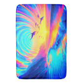 Dolphin Badematte (Vorderseite Vertikal)