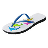 Dolphin Badesandalen (Schrägansicht)