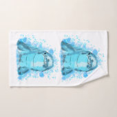 Dolphin  badhandtuch set (Handtuch)