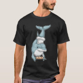 Dolphin Baker Brot T-Shirt (Vorderseite)