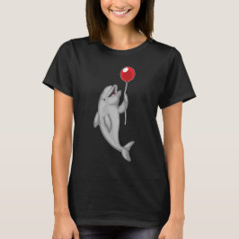 Dolphin Balloon T-Shirt