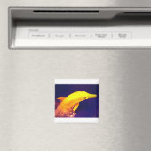 Dolphin Banana Magnet (In Situ (Geschirrspüler))