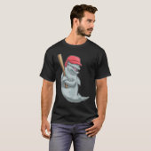 Dolphin Baseball Baseball-Fledermaus T-Shirt (Vorne ganz)