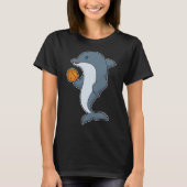 Dolphin Basketball Sport T-Shirt (Vorderseite)