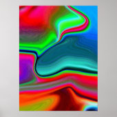 Dolphin Bay Print Poster (Vorne)