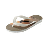 Dolphin Beach Flip Flops, Kinder Kinderbadesandalen (Schrägansicht)