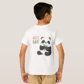Dolphin & Bear Nice Day T - Shirt (Schwarz voll)