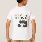 Dolphin & Bear Nice Day T - Shirt (Rückseite)